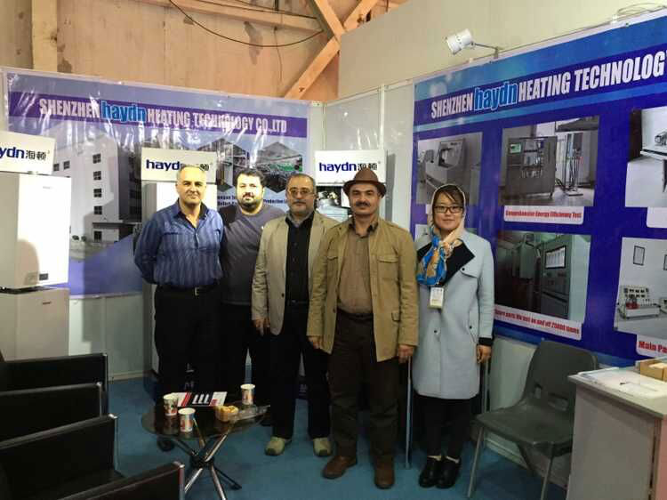 海頓“專業(yè)鑄就精品”— 走進(jìn)伊朗